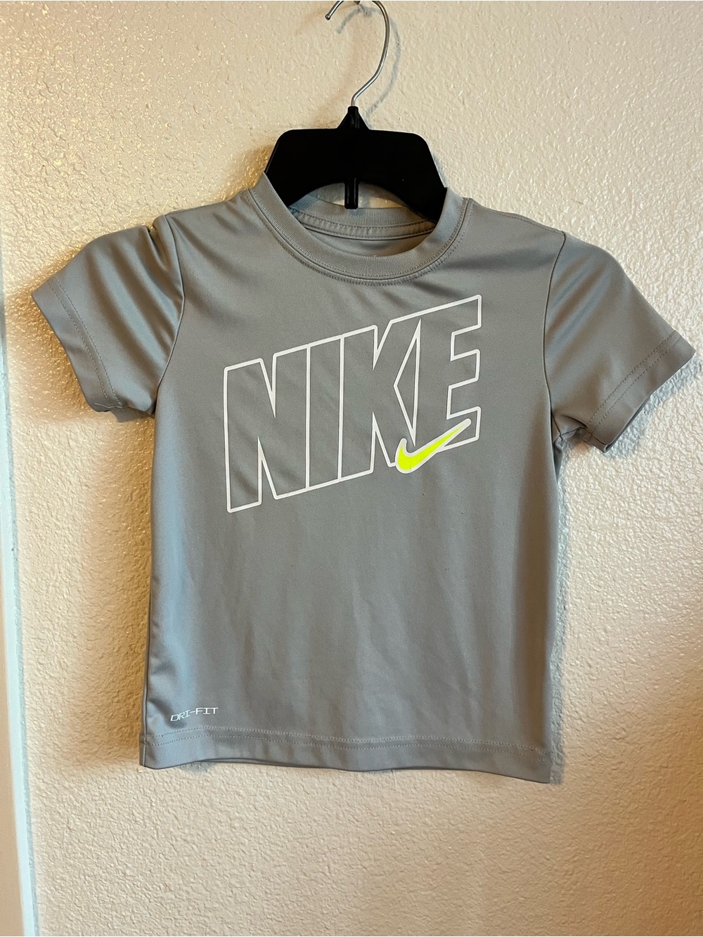 Boys Gray Nike Shirt
